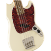Squier Classic Vibe 60s Mustang Bass, Laurel Fingerboard, Olympic White - 0374570505