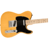 Squier Affinity Series Telecaster, Maple Fingerboard, Black Pickguard, Butterscotch Blonde - 0378203550
