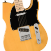 Squier Affinity Series Telecaster, Maple Fingerboard, Black Pickguard, Butterscotch Blonde - 0378203550