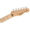 Squier Affinity Series Telecaster, Maple Fingerboard, Black Pickguard, Butterscotch Blonde - 0378203550