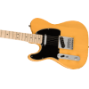 Squier Affinity Series Telecaster Left-handed, Maple Fingerboard, Black Pickguard, Butterscotch Blonde - 0378213550