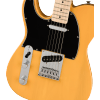 Squier Affinity Series Telecaster Left-handed, Maple Fingerboard, Black Pickguard, Butterscotch Blonde - 0378213550
