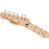 Squier Affinity Series Telecaster Left-handed, Maple Fingerboard, Black Pickguard, Butterscotch Blonde - 0378213550