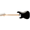 Squier Affinity Series Precision Bass Pj, Maple Fingerboard, Black Pickguard, Black - 0378553506