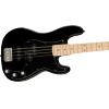 Squier Affinity Series Precision Bass Pj, Maple Fingerboard, Black Pickguard, Black - 0378553506