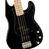 Squier Affinity Series Precision Bass Pj, Maple Fingerboard, Black Pickguard, Black - 0378553506