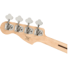 Squier Affinity Series Precision Bass Pj, Maple Fingerboard, Black Pickguard, Black - 0378553506