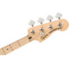 Squier Affinity Series Precision Bass Pj, Maple Fingerboard, Black Pickguard, Black - 0378553506