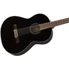 Fender Cn-60s Nylon, Walnut Fingerboard, Black - 0970160506