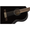 Fender Cn-60s Nylon, Walnut Fingerboard, Black - 0970160506