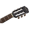 Fender Cn-60s Nylon, Walnut Fingerboard, Black - 0970160506