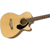 Fender Cb-60sce Bass, Walnut Fingerboard, Natural - 0970183021