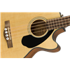 Fender Cb-60sce Bass, Walnut Fingerboard, Natural - 0970183021
