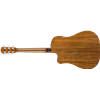 Fender Cd-140sce Dreadnought, Walnut Fingerboard, Natural W/case - 0970213321
