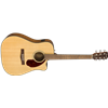 Fender Cd-140sce Dreadnought, Walnut Fingerboard, Natural W/case - 0970213321