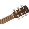 Fender Cd-140sce Dreadnought, Walnut Fingerboard, Natural W/case - 0970213321