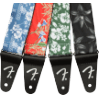 Fender Hawaiian Strap, 2, Green Floral - 0990719049