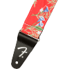 Fender Hawaiian Strap, 2, Red Floral - 0990719009