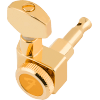Fender Locking Stratocaster/telecaster Staggered Tuning Machines (gold) (6) - 0990818200