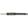 Fender Professional Series Instrument Cable, 18.6, Gray Tweed - 0990820068
