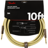 Fender Deluxe Series Instrument Cable, Straight/straight, 10, Tweed - 0990820089