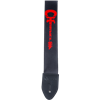 Charvel Charvel Strap, Black With Red Logo - 0992733001