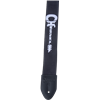 Charvel Charvel Strap, Black With White Logo - 0992733004