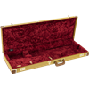 Fender Classic Series Wood Case - Strat/tele, Tweed - 0996106300