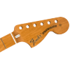Fender Roasted Maple Vintera Mod 70s Stratocaster Neck, 21 Medium Jumbo Frets, 9.5, C Shape - 0999742920