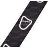 Gretsch Bigsby Patent Pending Strap, Black, 2 - 1802726006