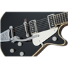 Gretsch G6128t-53 Vintage Select 53 Duo Jet With Bigsby, Tv Jones, Black - 2401512806
