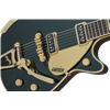 Gretsch G6128t-57 Vintage Select 57 Duo Jet With Bigsby, Tv Jones, Cadillac Green - 2401612846