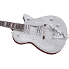 Gretsch G6129t-89 Vintage Select 89 Sparkle Jet With Bigsby, Rosewood Fingerboard, Silver Sparkle - 2401814817