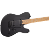 Charvel Pro-mod So-cal Style 2 24 Hh 2pt Cm Ash, Caramelized Maple Fingerboard, Black Ash - 2966511503