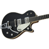 Gretsch G6128t-59 Vintage Select 59 Duo Jet With Bigsby, Tv Jones, Black - 2401712806