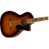 Fender Kingman Bass, Walnut Fingerboard, Black Pickguard, Shaded Edge Burst - 0970783164
