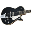 Gretsch G6128t-53 Vintage Select 53 Duo Jet With Bigsby, Tv Jones, Black - 2401512806