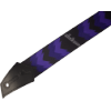 Jackson Jackson Strap With Double V Pattern, Black And Purple - 2993258004