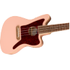 Fender Fullerton Jazzmaster Uke, Walnut Fingerboard, Tortoiseshell Pickguard, Shell Pink - 0970533556