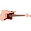 Fender Fullerton Jazzmaster Uke, Walnut Fingerboard, Tortoiseshell Pickguard, Shell Pink - 0970533556
