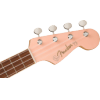 Fender Fullerton Jazzmaster Uke, Walnut Fingerboard, Tortoiseshell Pickguard, Shell Pink - 0970533556