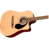 Fender Fa-125ce, Walnut Fingerboard, Natural - 0971113221