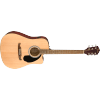 Fender Fa-125ce, Walnut Fingerboard, Natural - 0971113221