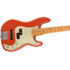 Fender Player Plus Active Precision Bass, Maple Fingerboard, Fiesta Red - 0147362340