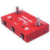 Fender 2-switch Aby Pedal, Red - 0234506000