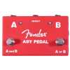 Fender 2-switch Aby Pedal, Red - 0234506000