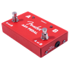 Fender 2-switch Aby Pedal, Red - 0234506000