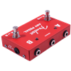 Fender 2-switch Aby Pedal, Red - 0234506000