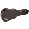 Fender Flat-top Dreadnought Acoustic Guitar Case, Black - 0996203306