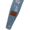 Fender Fender X Wrangler Ripped Denim Strap, Indigo - 0990638011